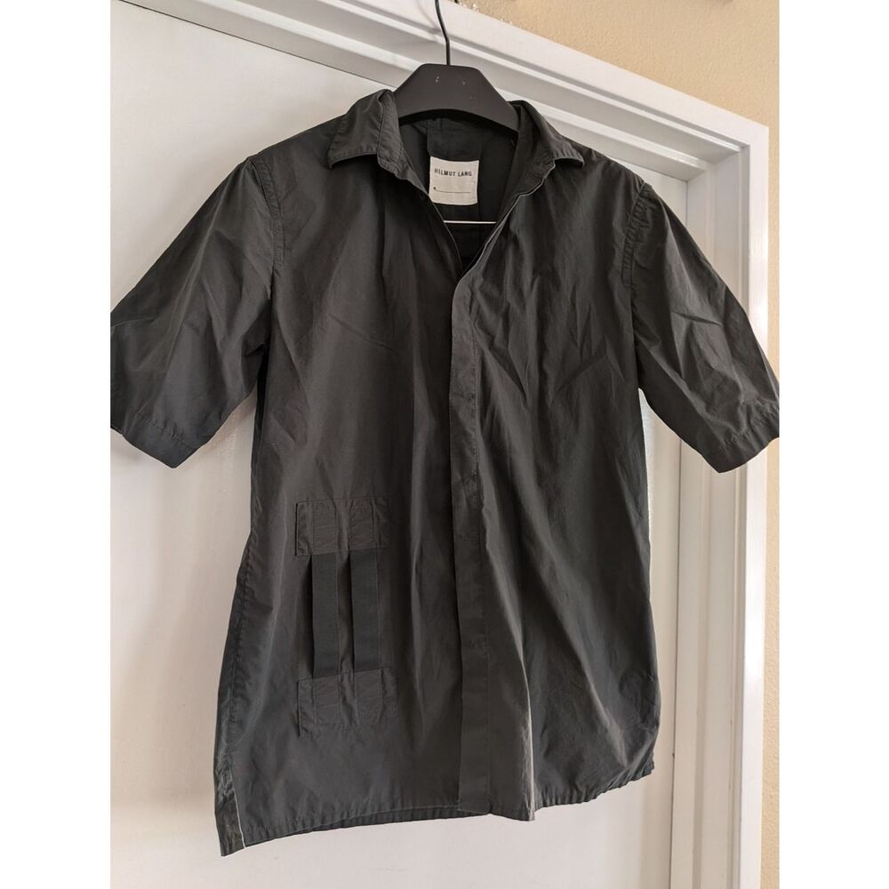 Helmut LangHelmut Lang Military Panel  Army Shirt XS - Picture 6 of 8